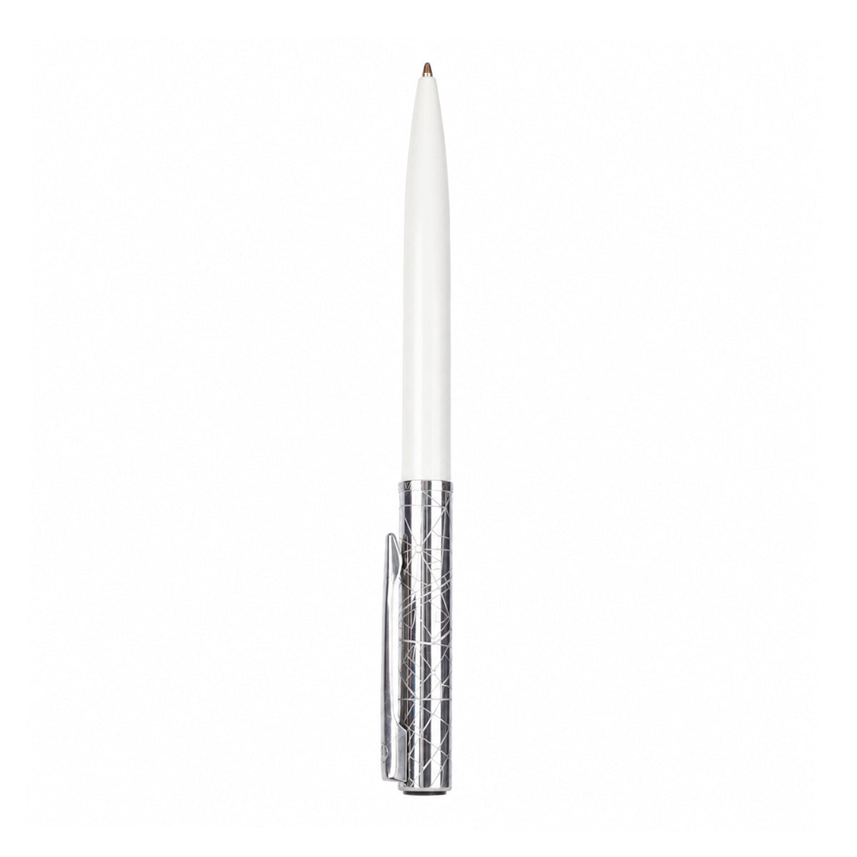 Waterman Allure Deluxe White CT Ball Pen