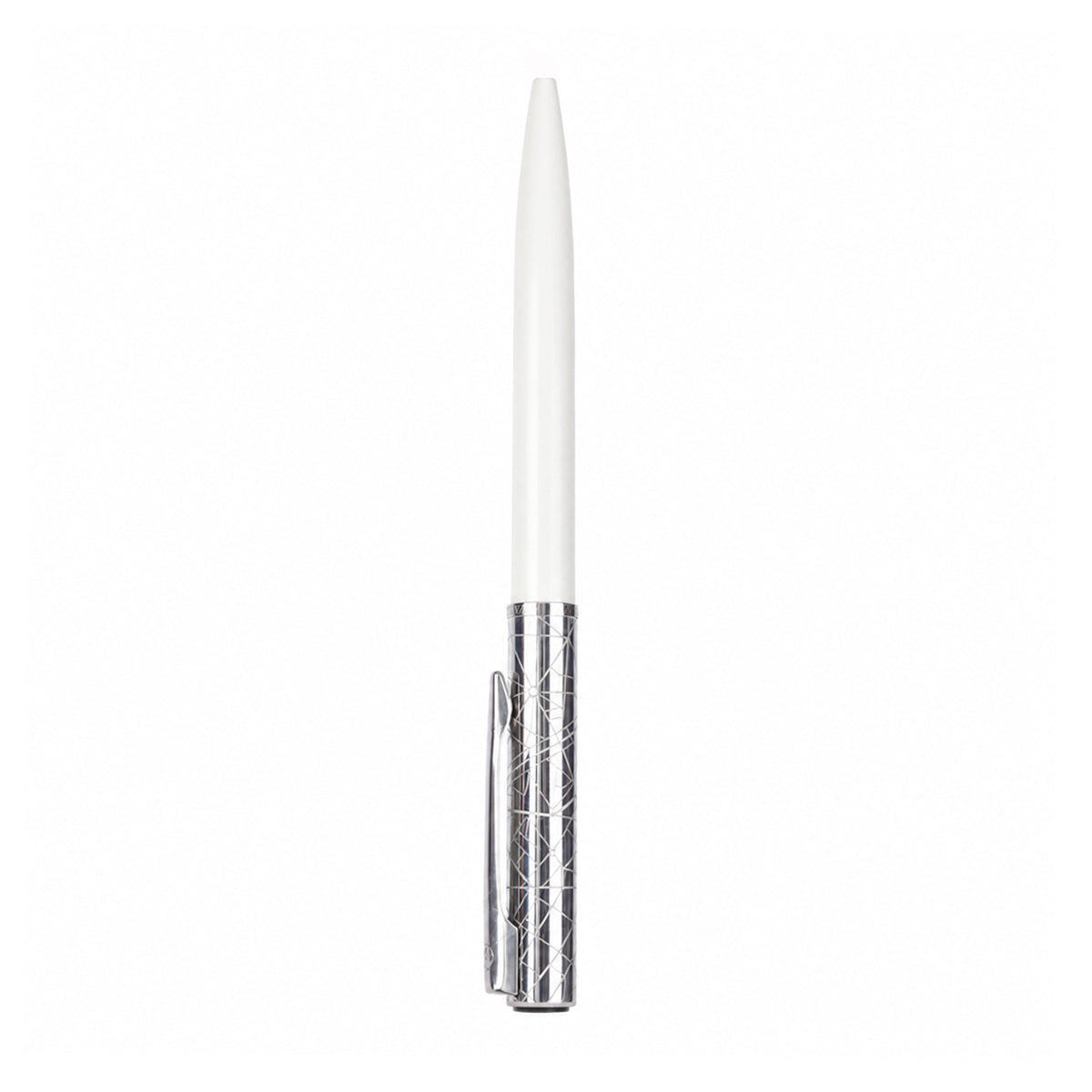 Waterman Allure Deluxe White CT Ball Pen