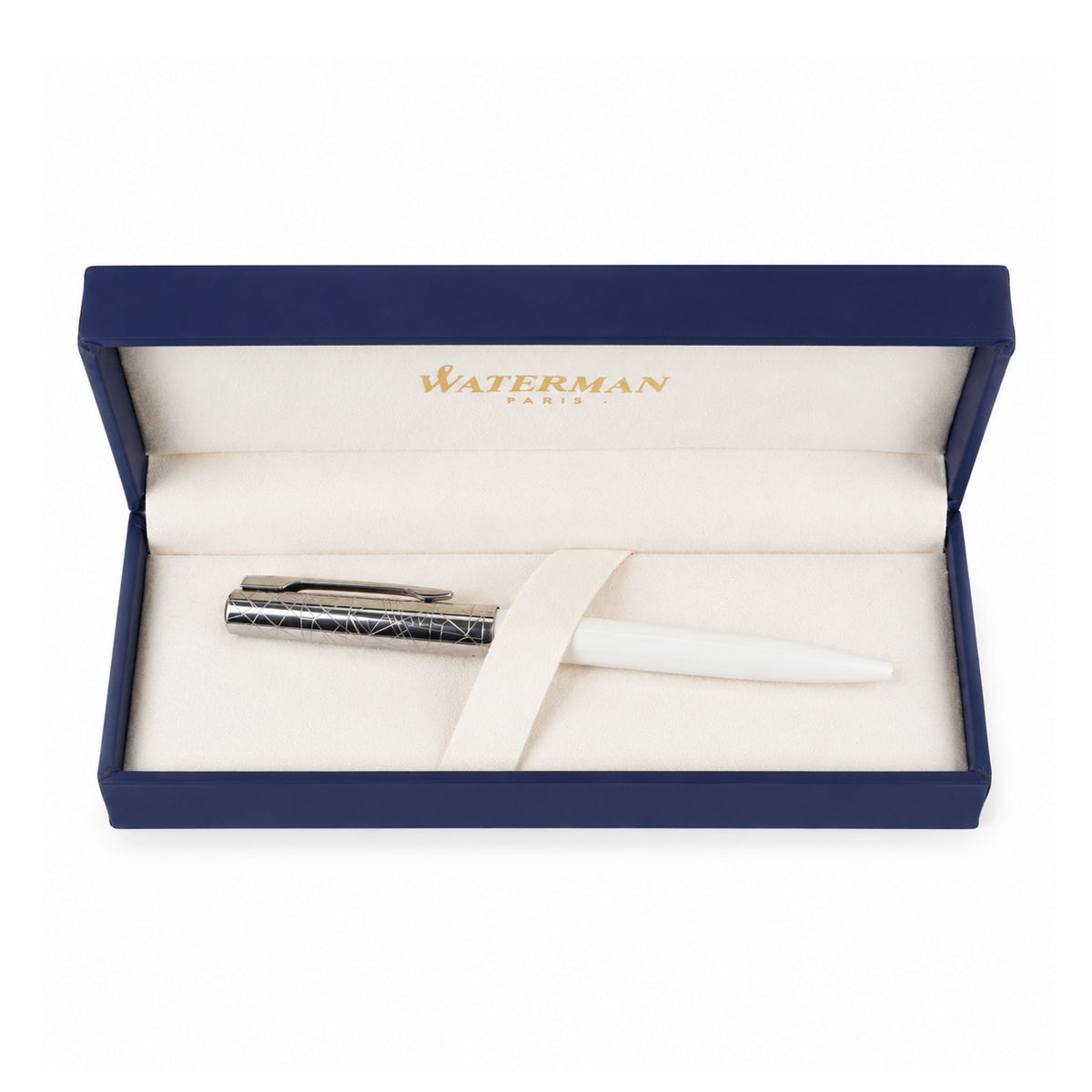 Waterman Allure Deluxe White CT Ball Pen