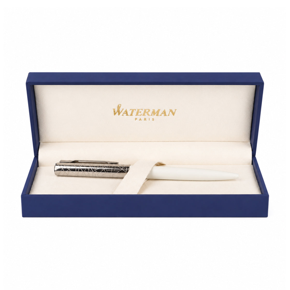 Waterman Allure Deluxe White CT Ball Pen