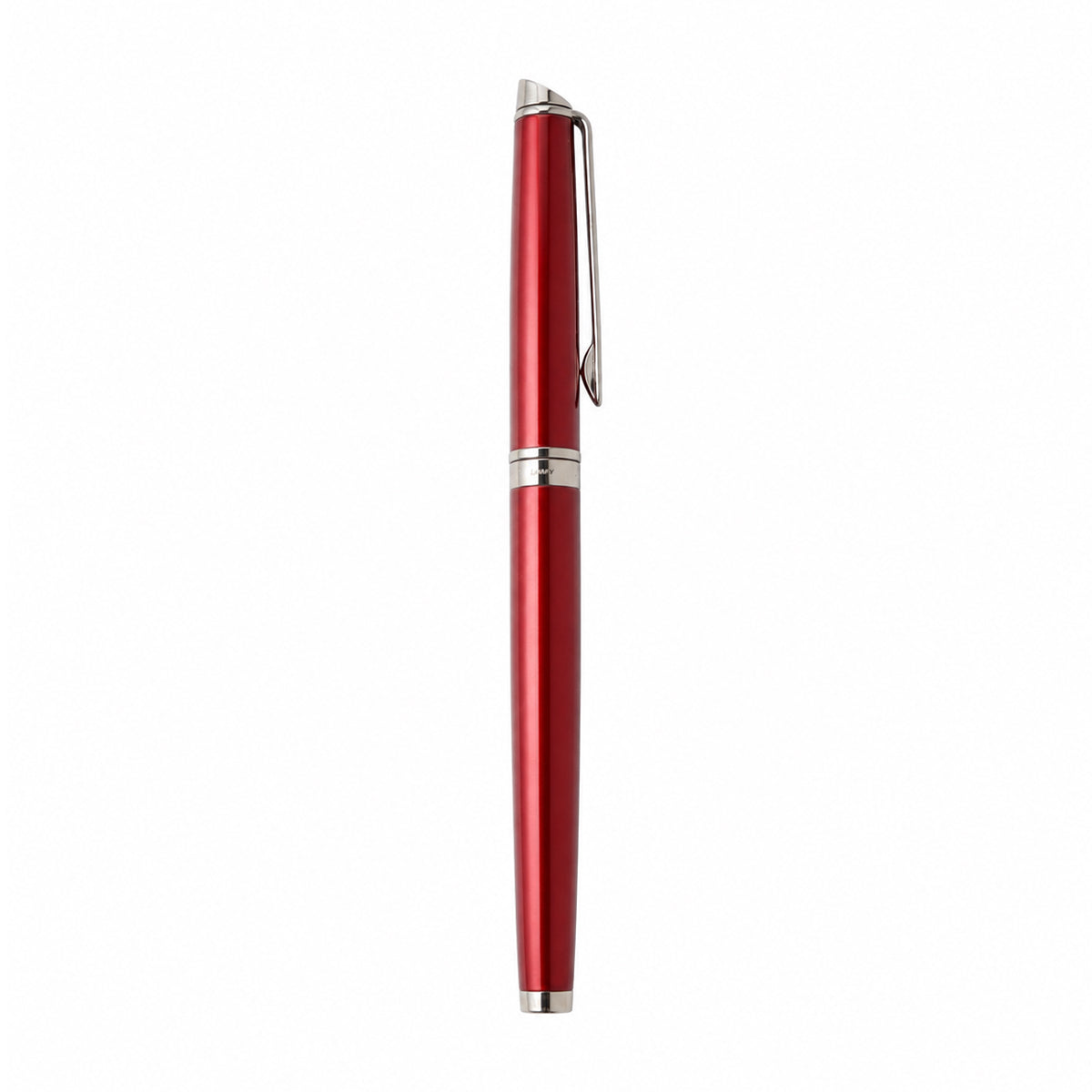 Waterman Hemisphere Red & Silver Rollerball Pen
