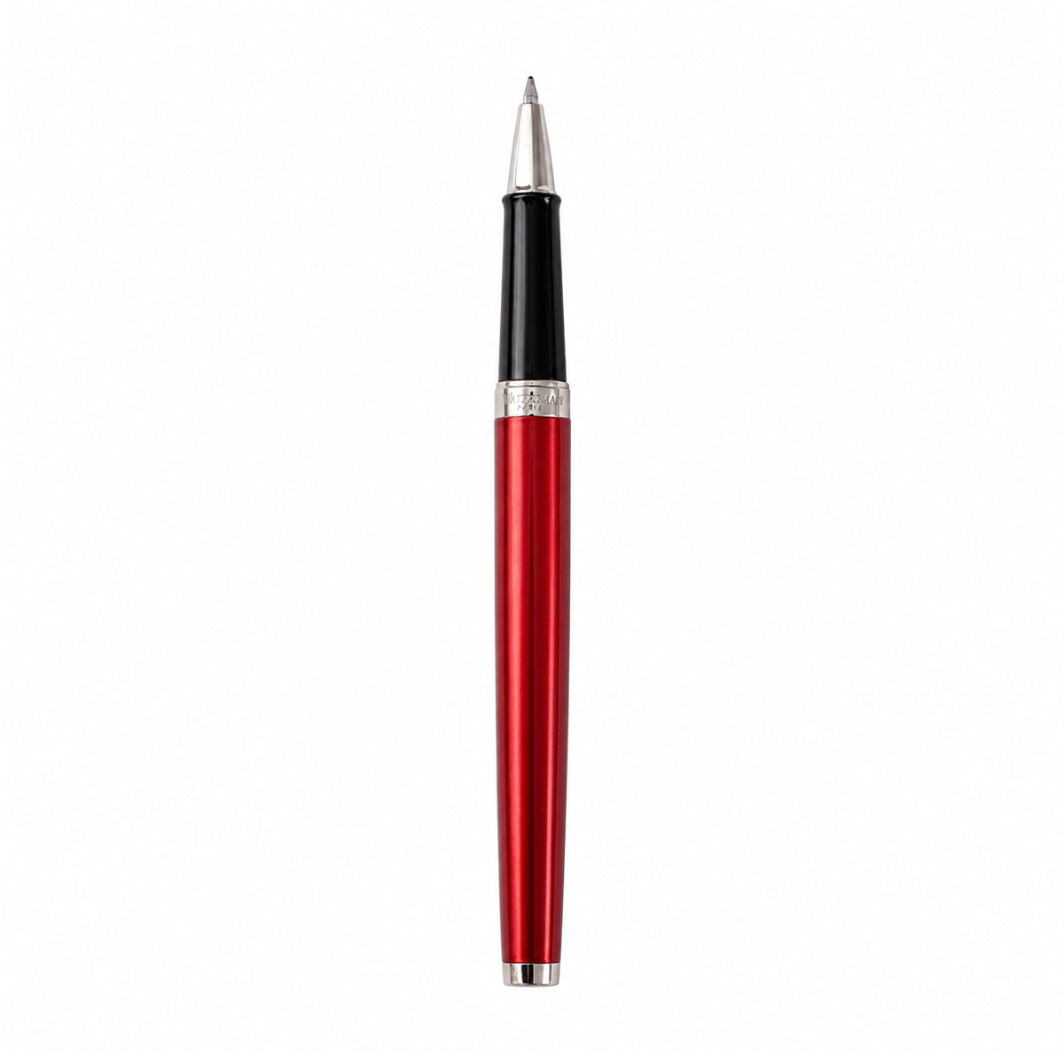 Waterman Hemisphere Red & Silver Rollerball Pen