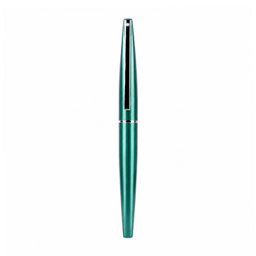 Sheaffer 9446 Green Metal Rollerball Pen — Medium Point