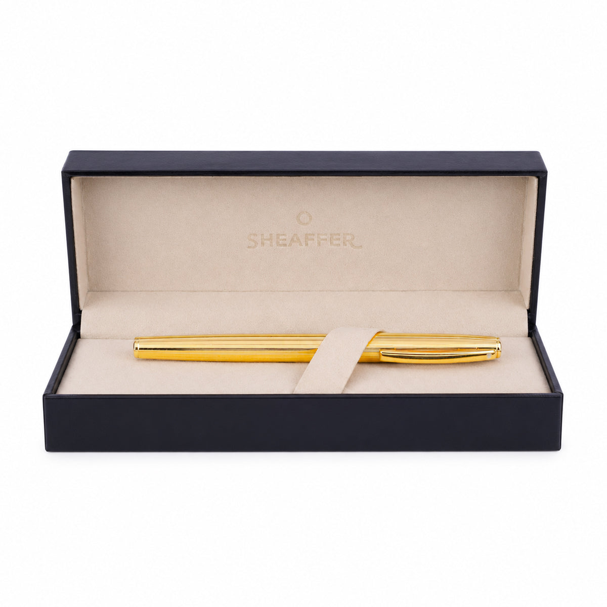 Sheaffer Sagaris Gold Converter Fountain Pen — Medium Nib