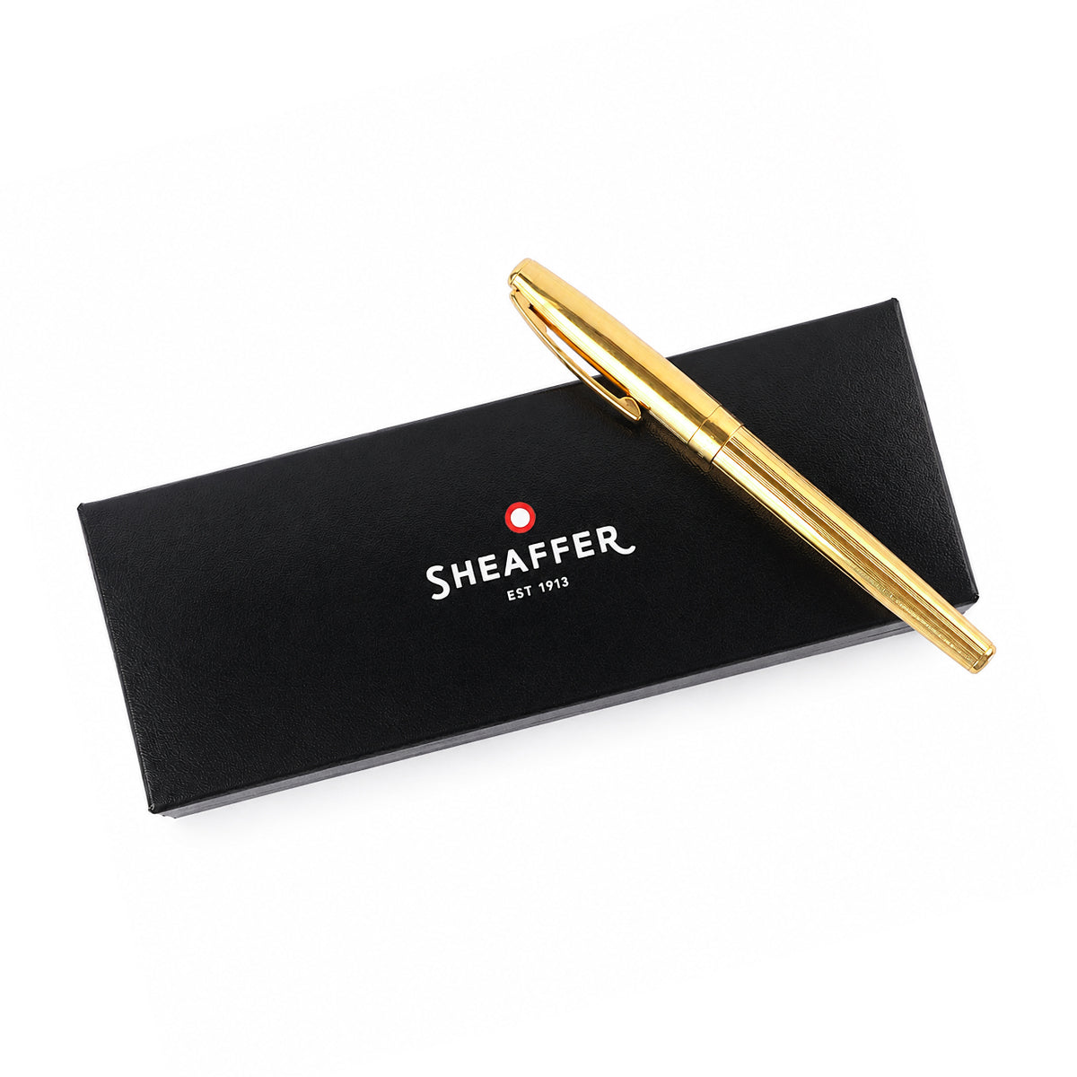 Sheaffer Sagaris Gold Converter Fountain Pen — Medium Nib