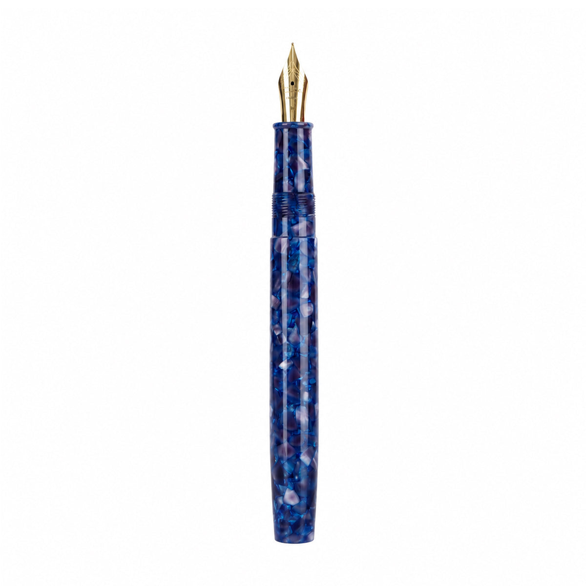 Click Renaissance Premium Acrylic Fountain Pen — Blue Marble