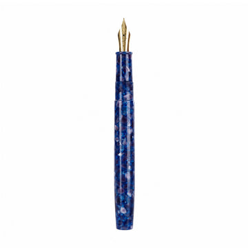 Click Renaissance Premium Acrylic Fountain Pen — Blue Marble