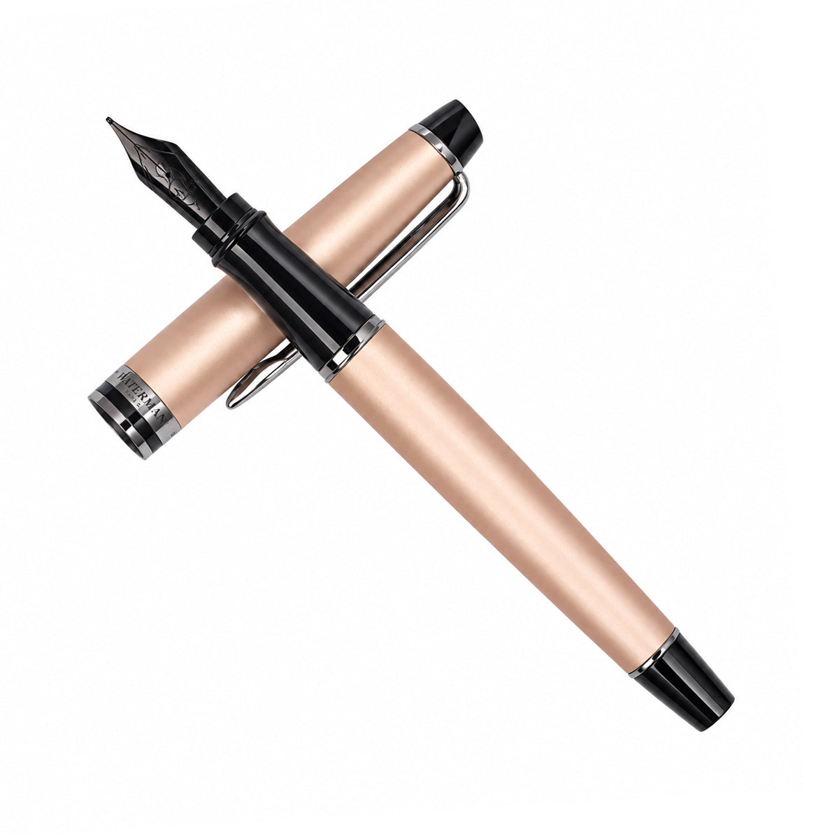 Waterman Expert Metallic Rose Gold RT Fountain Pen