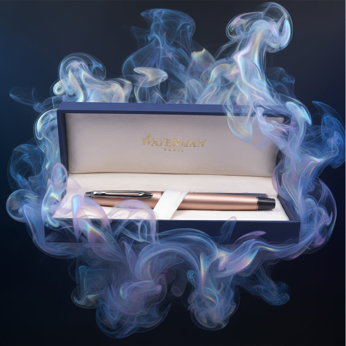 Waterman Expert Metallic Rose Gold RT Fountain Pen