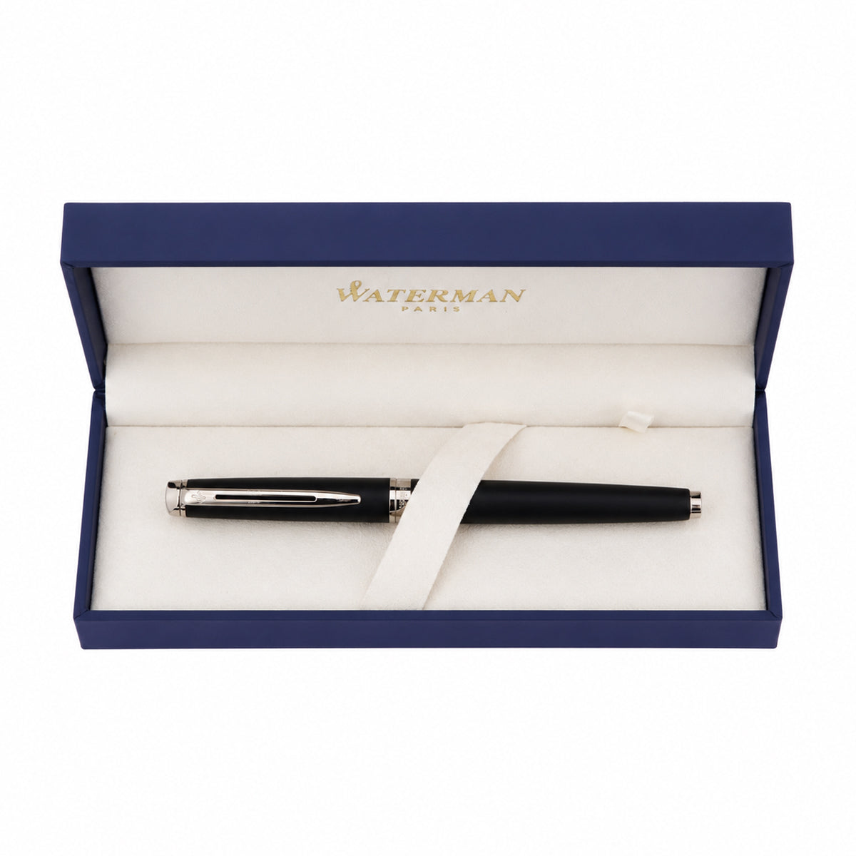 Waterman Hemisphere Matte Black CT Fountain Pen