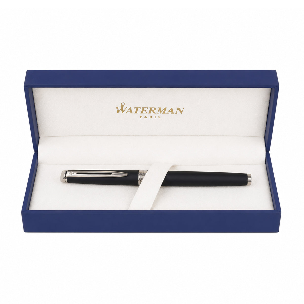 Waterman Hemisphere Matte Black CT Fountain Pen
