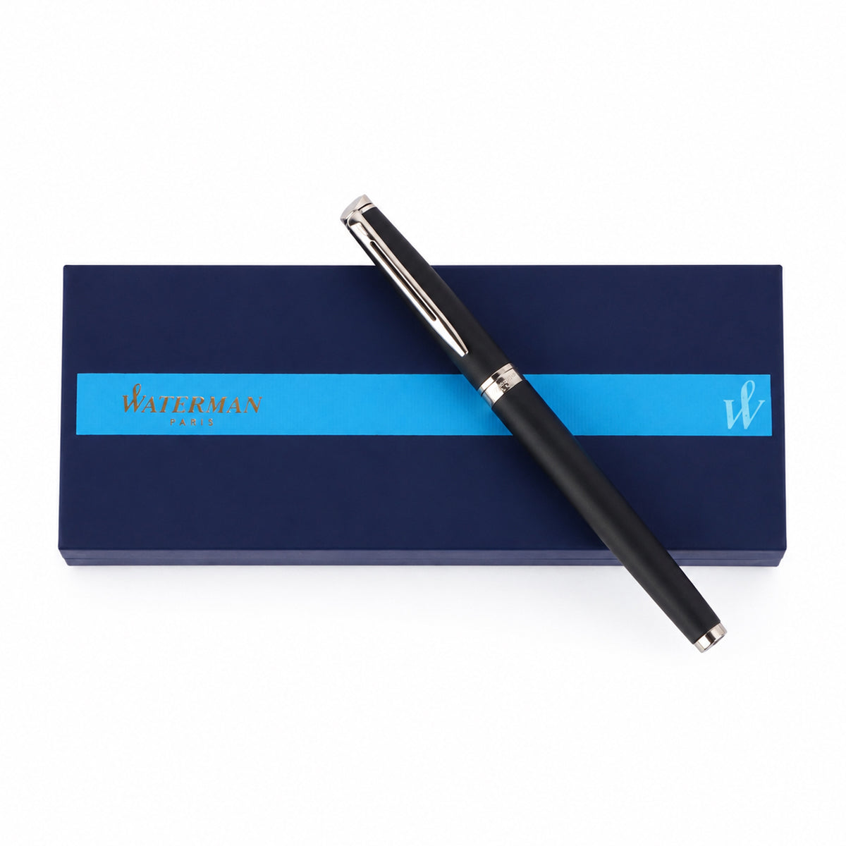 Waterman Hemisphere Matte Black CT Fountain Pen
