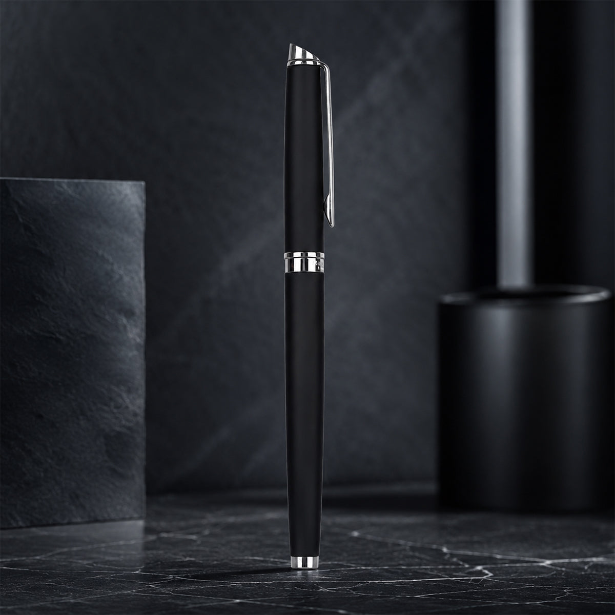 Waterman Hemisphere Matte Black CT Fountain Pen