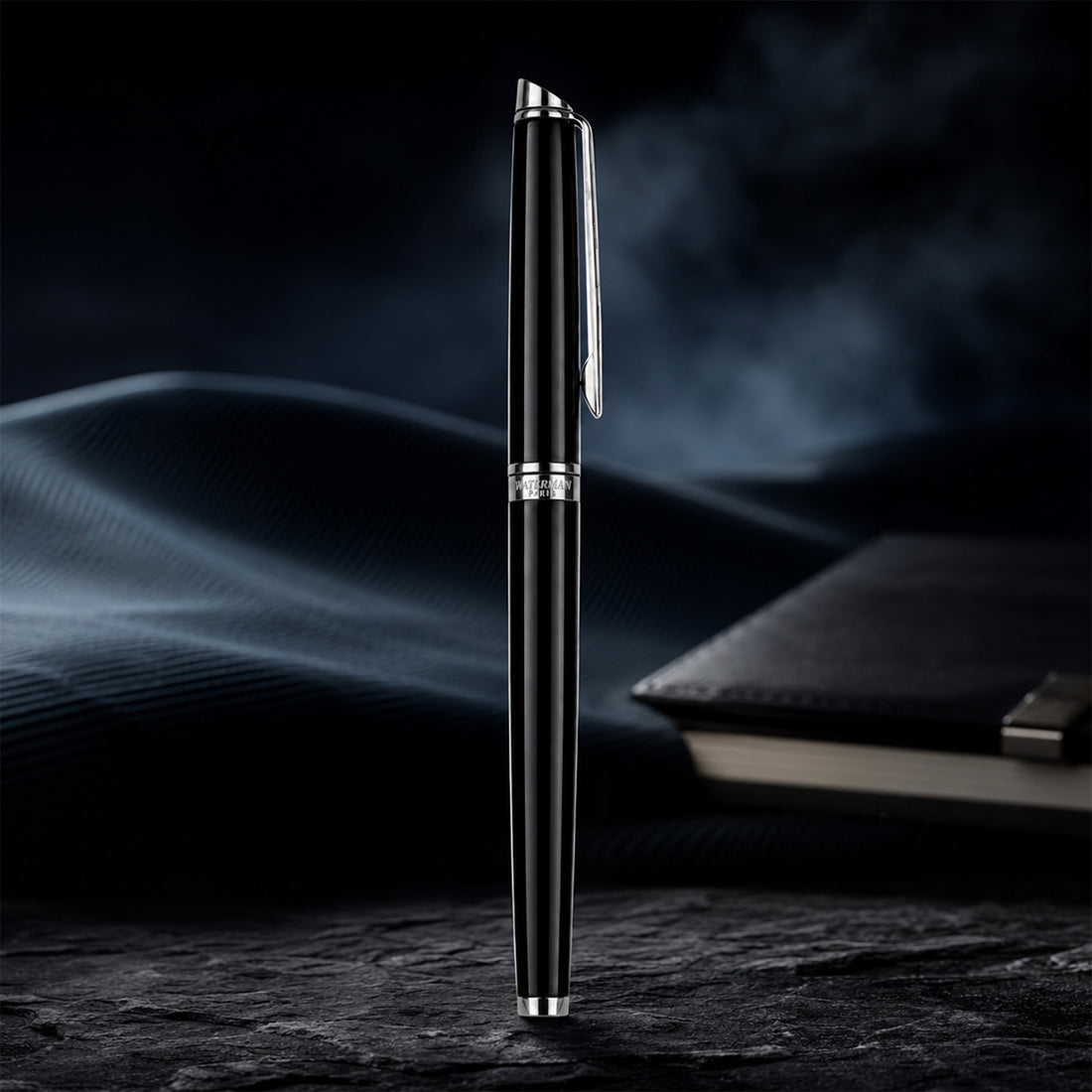 Waterman Hemisphere Mars Black CT Rollerball Pen