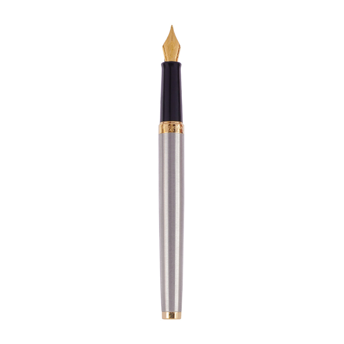 Waterman Hemisphere Stainless Steel GT Fountain Pen