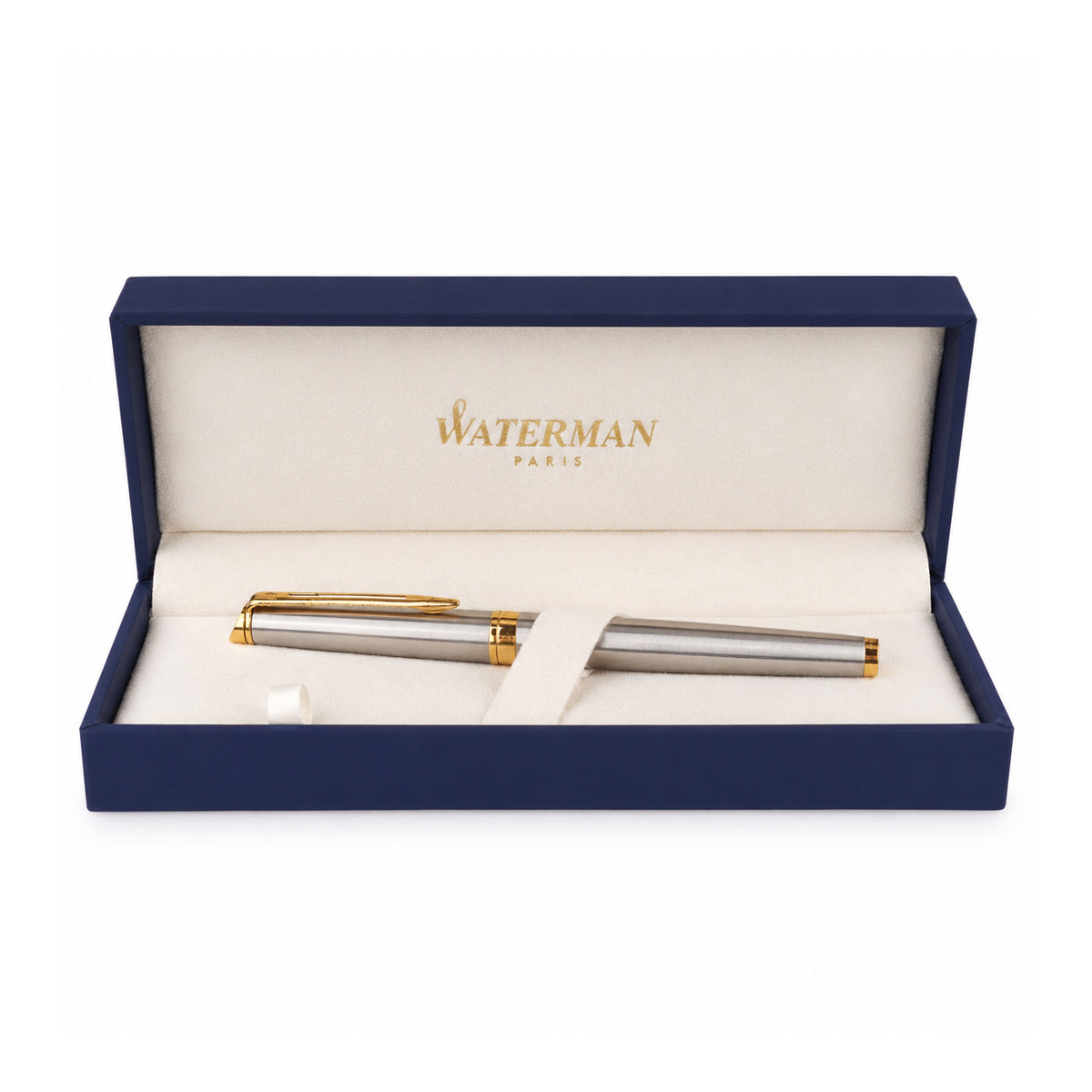 Waterman Hemisphere Stainless Steel GT Fountain Pen