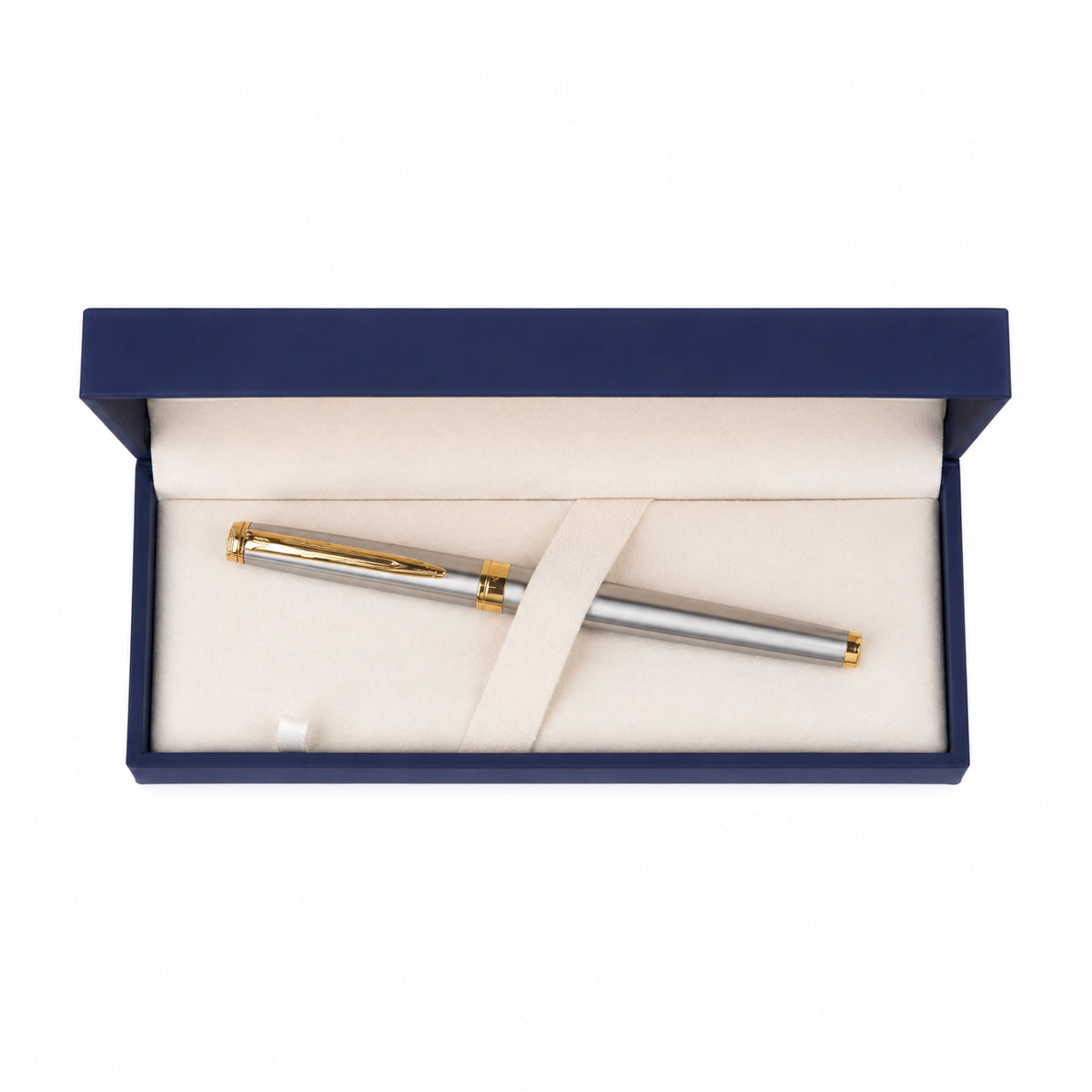 Waterman Hemisphere Stainless Steel GT Fountain Pen