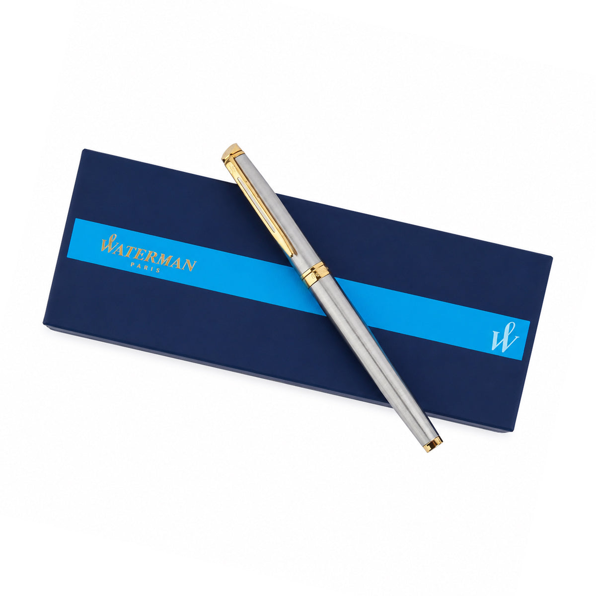 Waterman Hemisphere Stainless Steel GT Fountain Pen