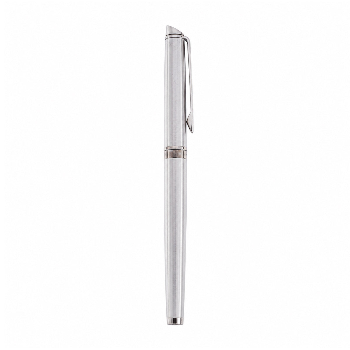Waterman Hemisphere Stainless Steel Rollerball Pen