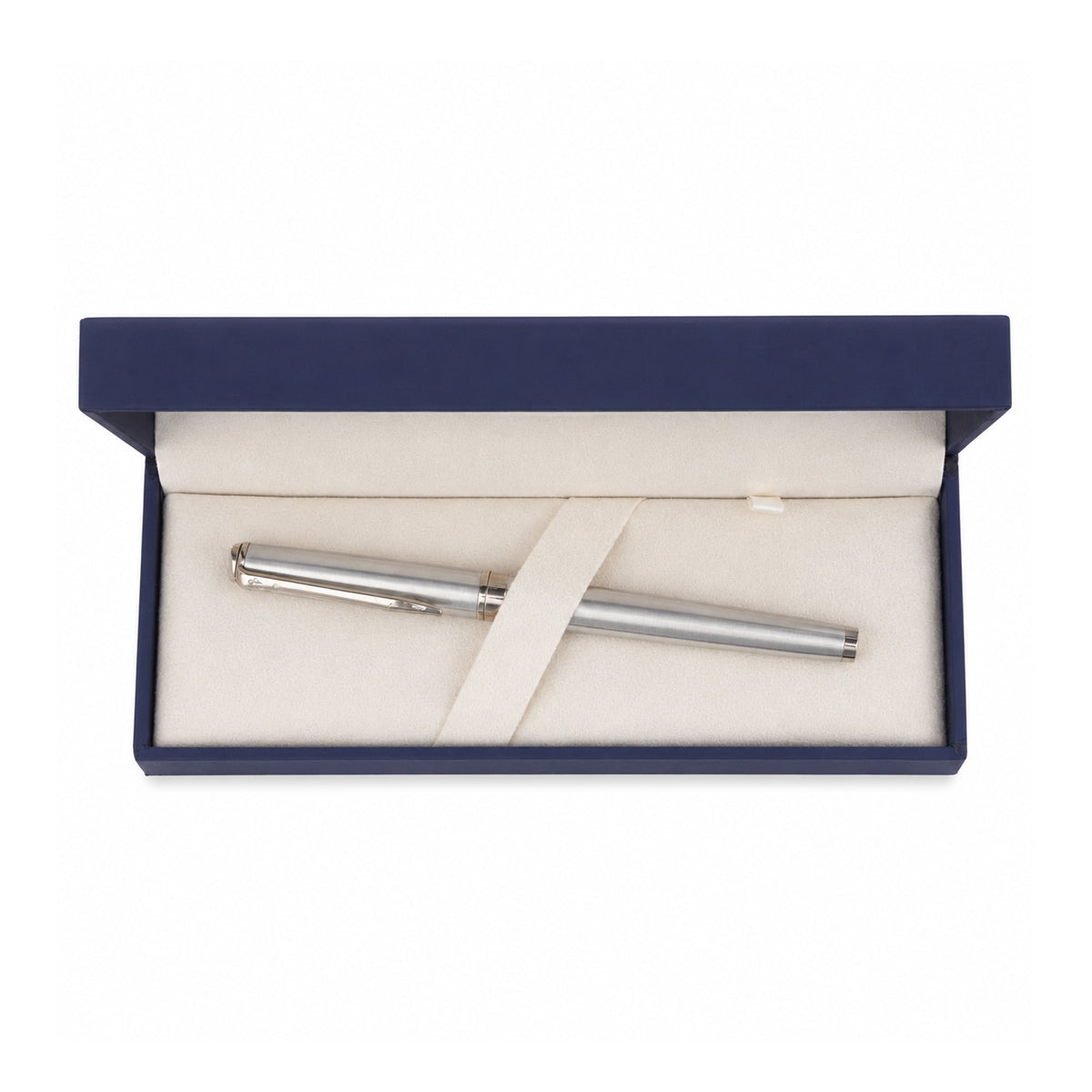 Waterman Hemisphere Stainless Steel Rollerball Pen