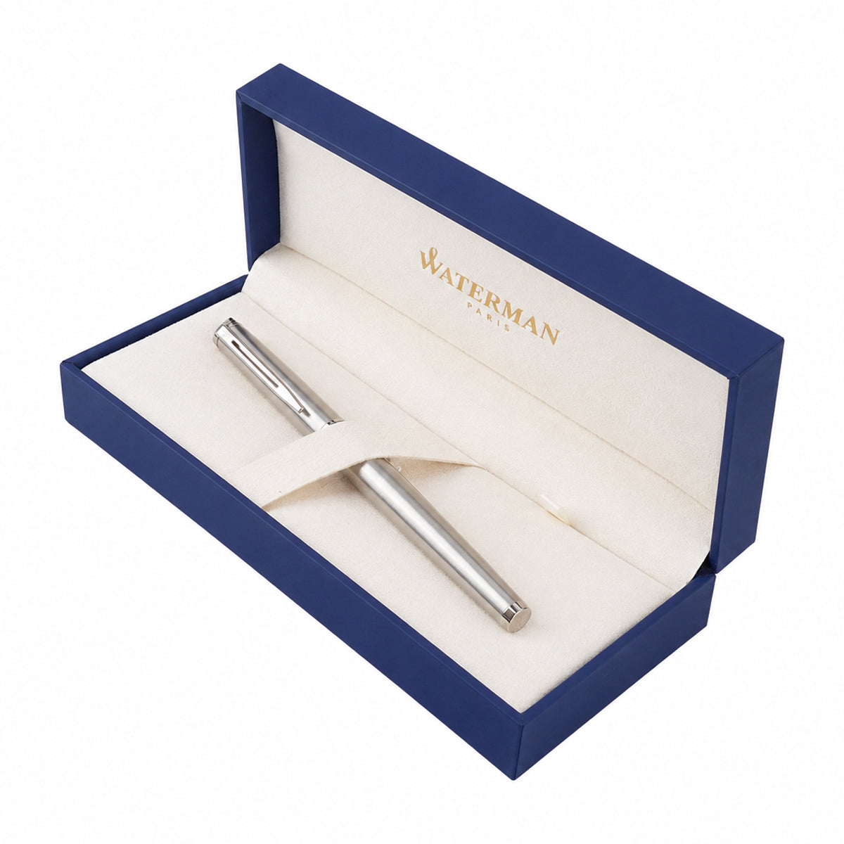 Waterman Hemisphere Stainless Steel Rollerball Pen