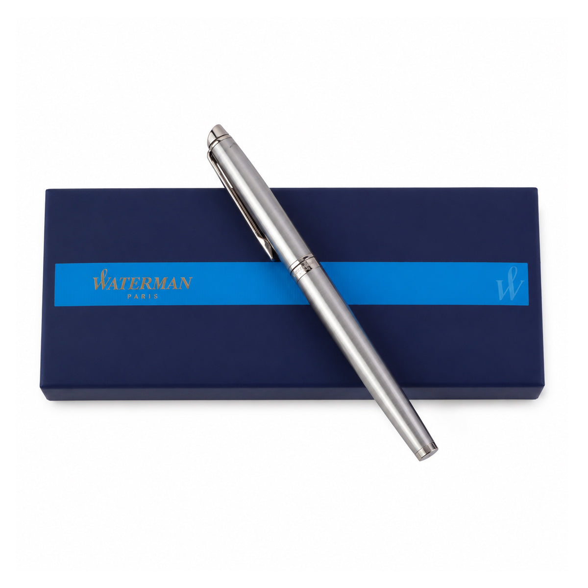 Waterman Hemisphere Stainless Steel Rollerball Pen