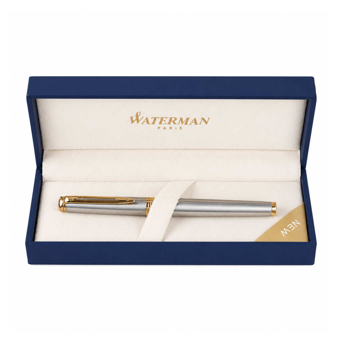 Waterman Hemisphere Stainless Steel GT Rollerball Pen