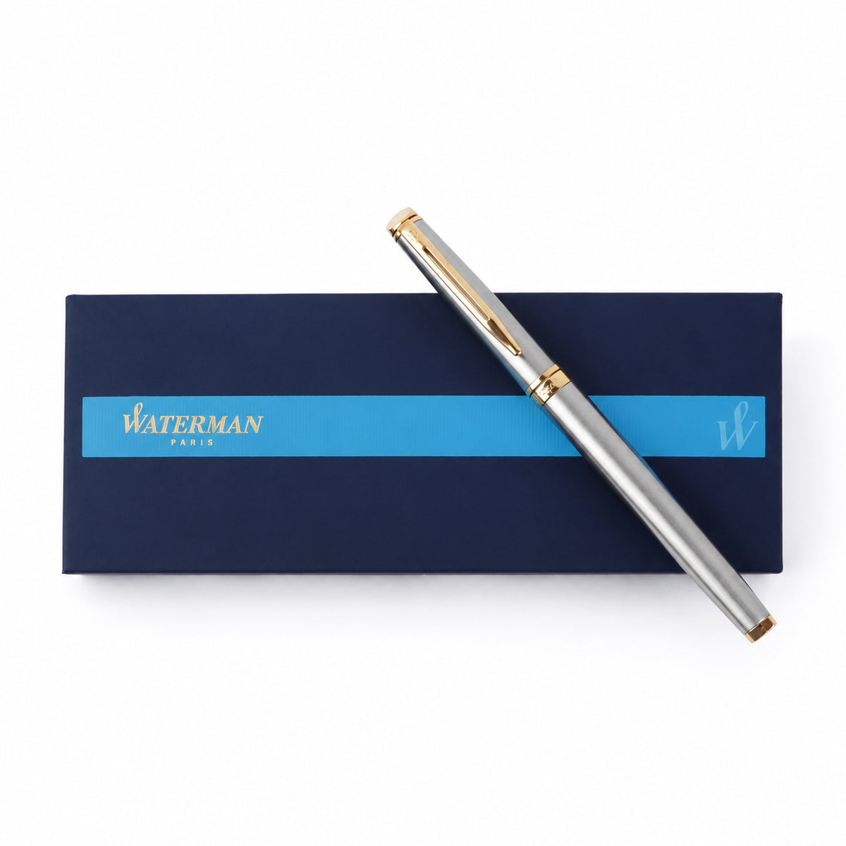 Waterman Hemisphere Stainless Steel GT Rollerball Pen