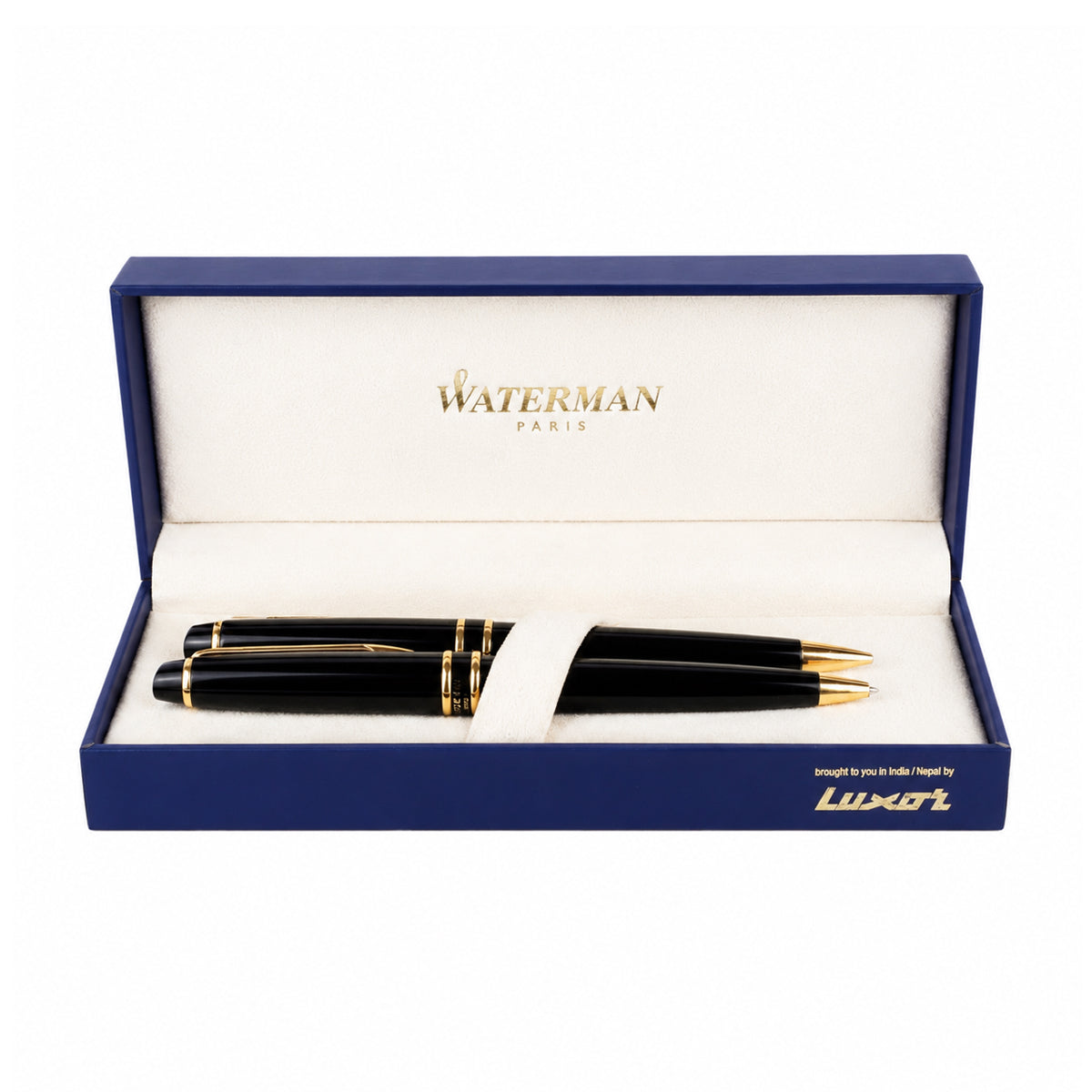 Waterman Expert Black GT Ball Pen & Mechanical Pencil Set