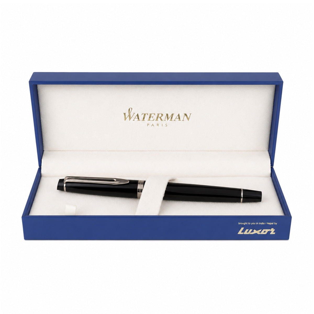 Waterman Glossy Black CT Rollerball Pen