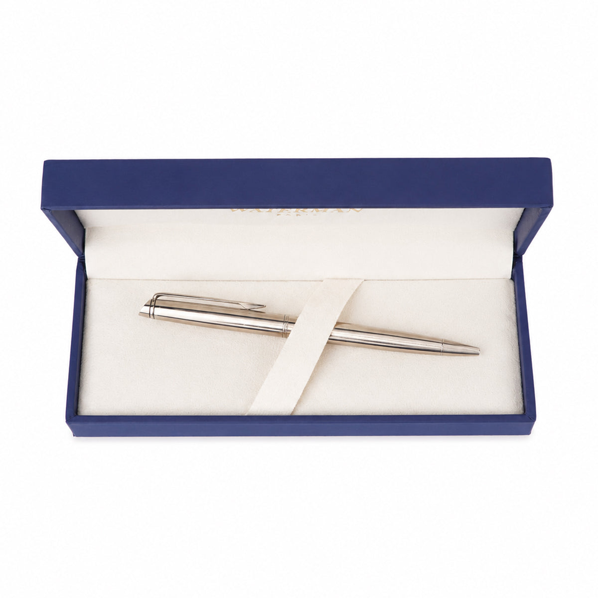 Waterman Hemisphere Stainless Steel GT Ball Pen