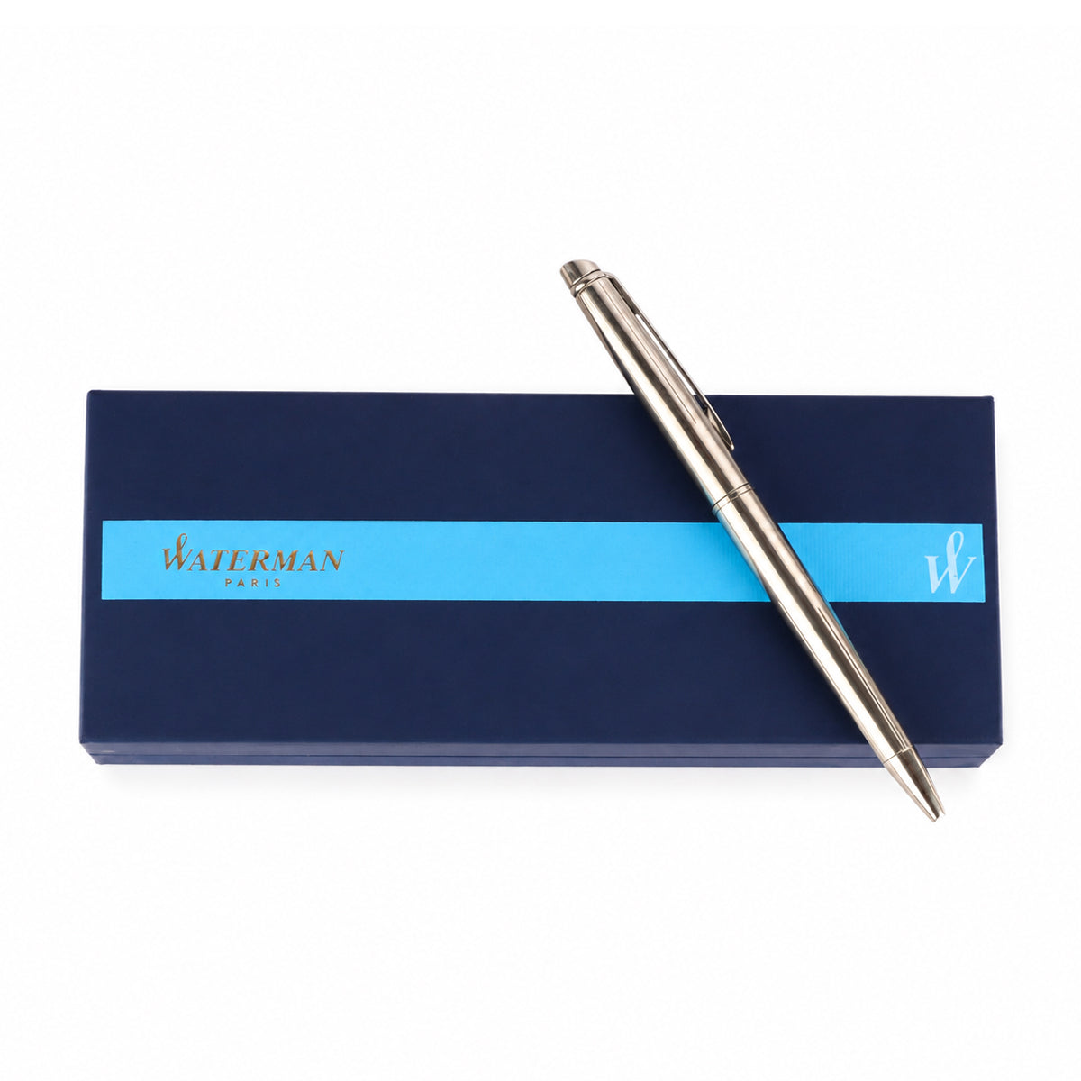 Waterman Hemisphere Stainless Steel GT Ball Pen