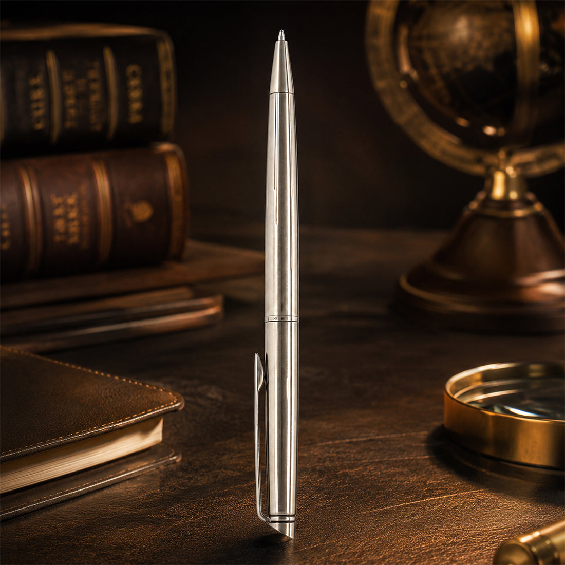 Waterman Hemisphere Stainless Steel GT Ball Pen