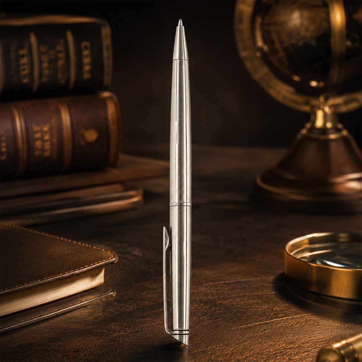 Waterman Hemisphere Stainless Steel GT Ball Pen