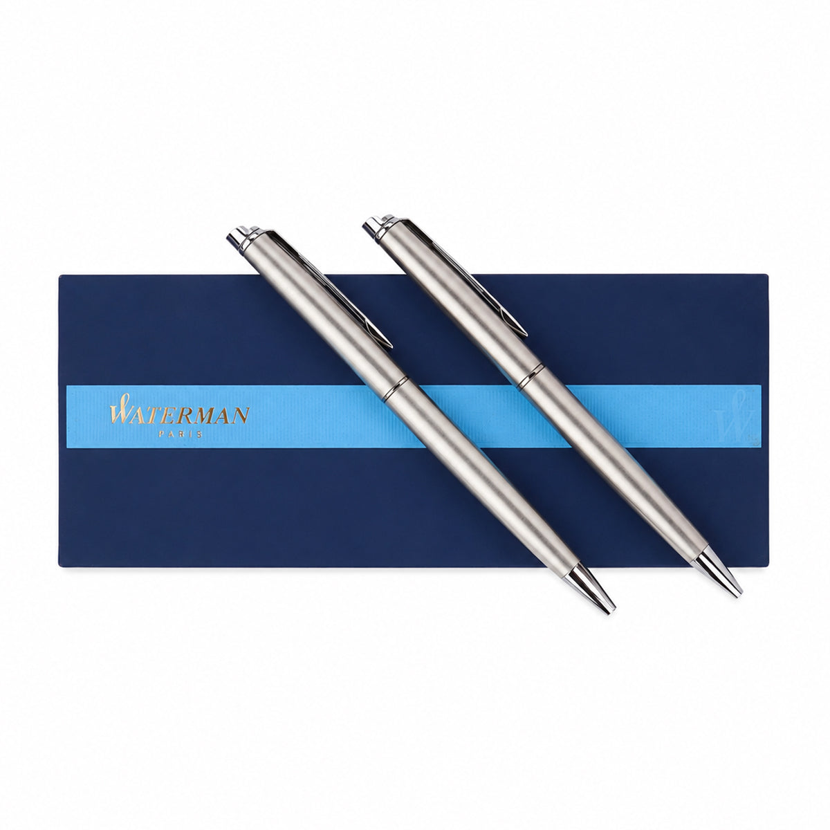 Waterman Hemisphere Ball Pen & Mechanical Pencil Set