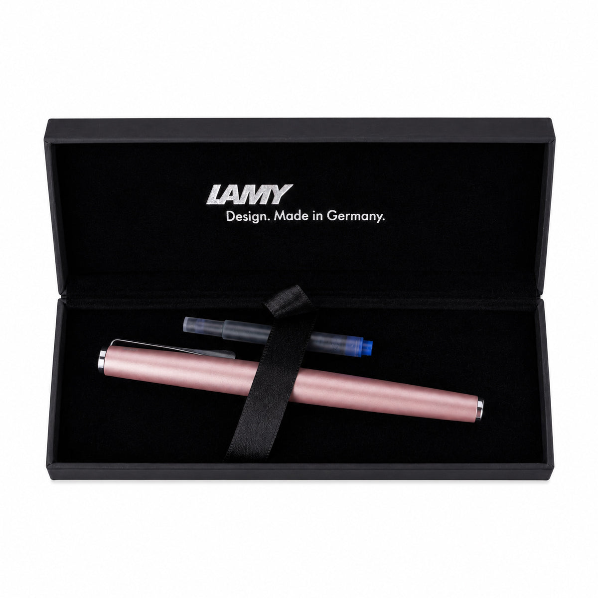 Lamy Studio Rose Matte Fountain Pen – Medium Nib