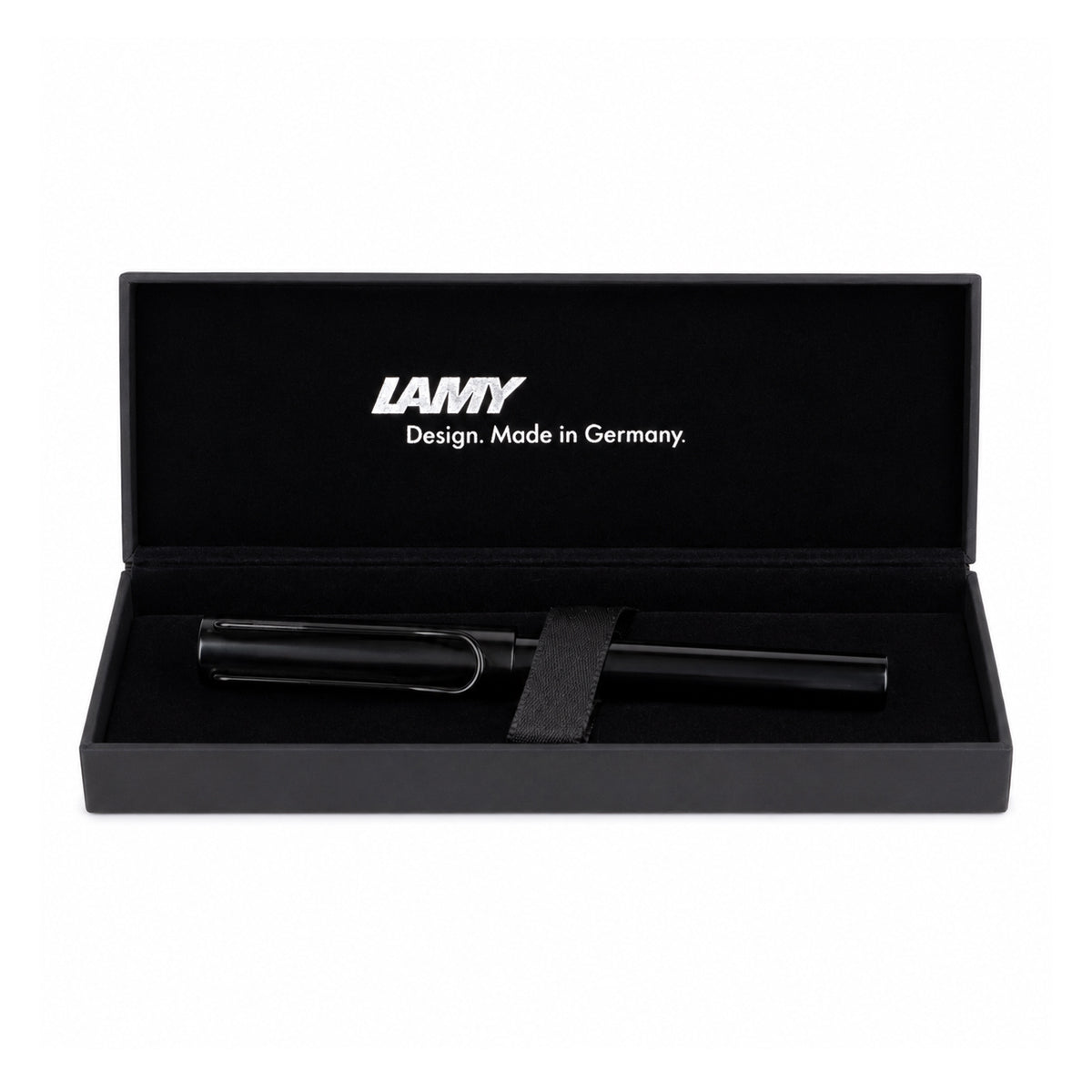 Lamy AL-star Black Rollerball Pen