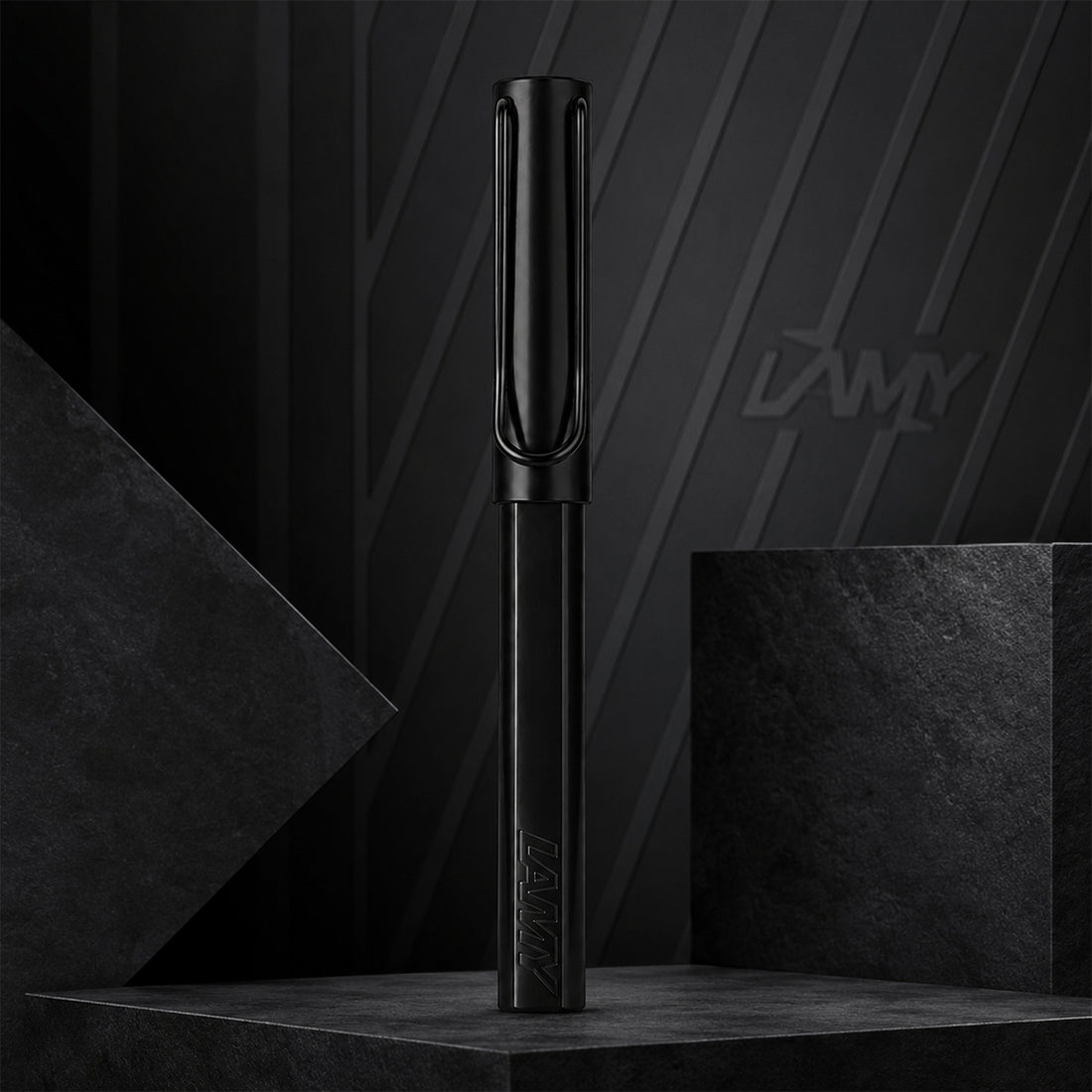 Lamy AL-star Black Rollerball Pen