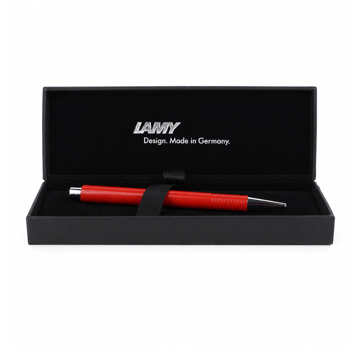 Lamy Logo Red Ballpoint Pen