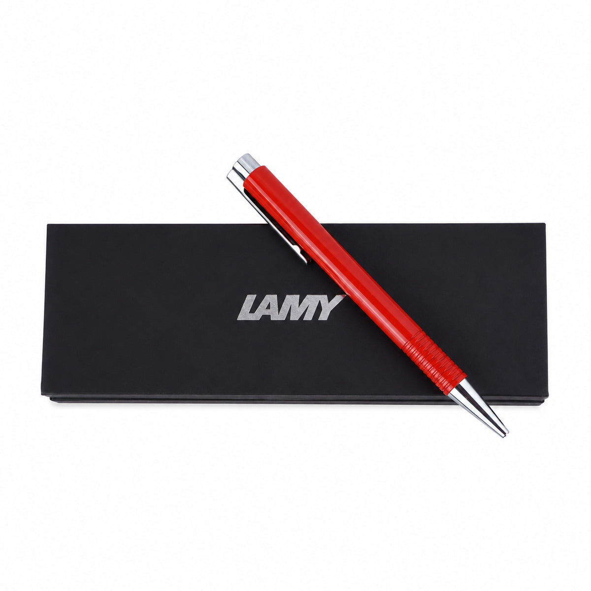 Lamy Logo Red Ballpoint Pen