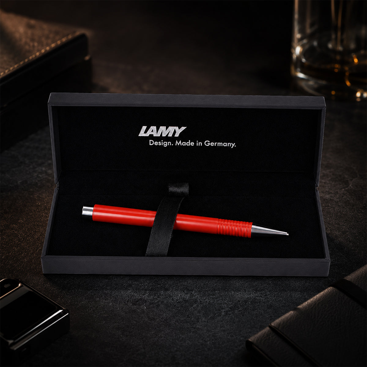 Lamy Logo Red Ballpoint Pen