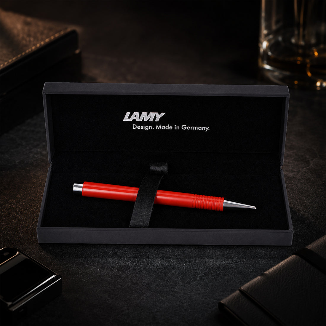 Lamy Logo Red Ballpoint Pen