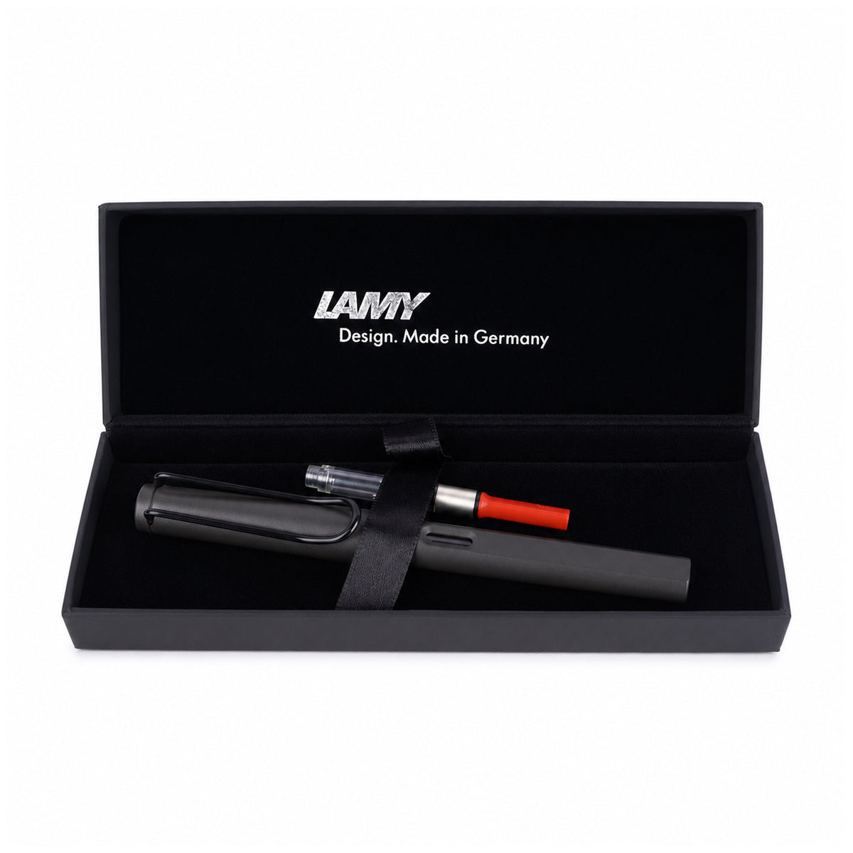 Lamy Safari Umbra Fountain Pen – Medium Nib