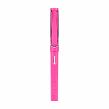 Lamy Safari Fountain Pen Pink – Medium Nib