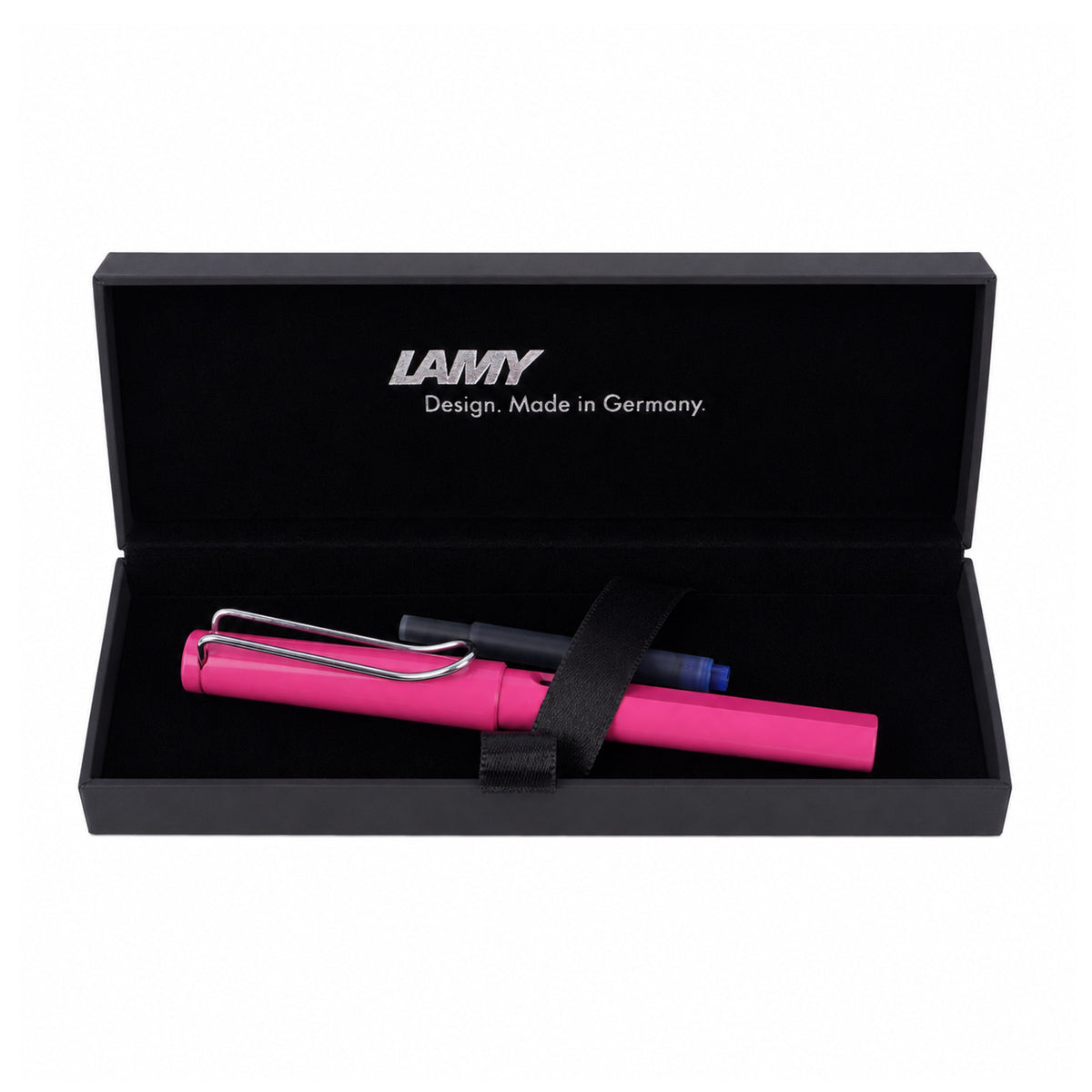 Lamy Safari Fountain Pen Pink – Medium Nib