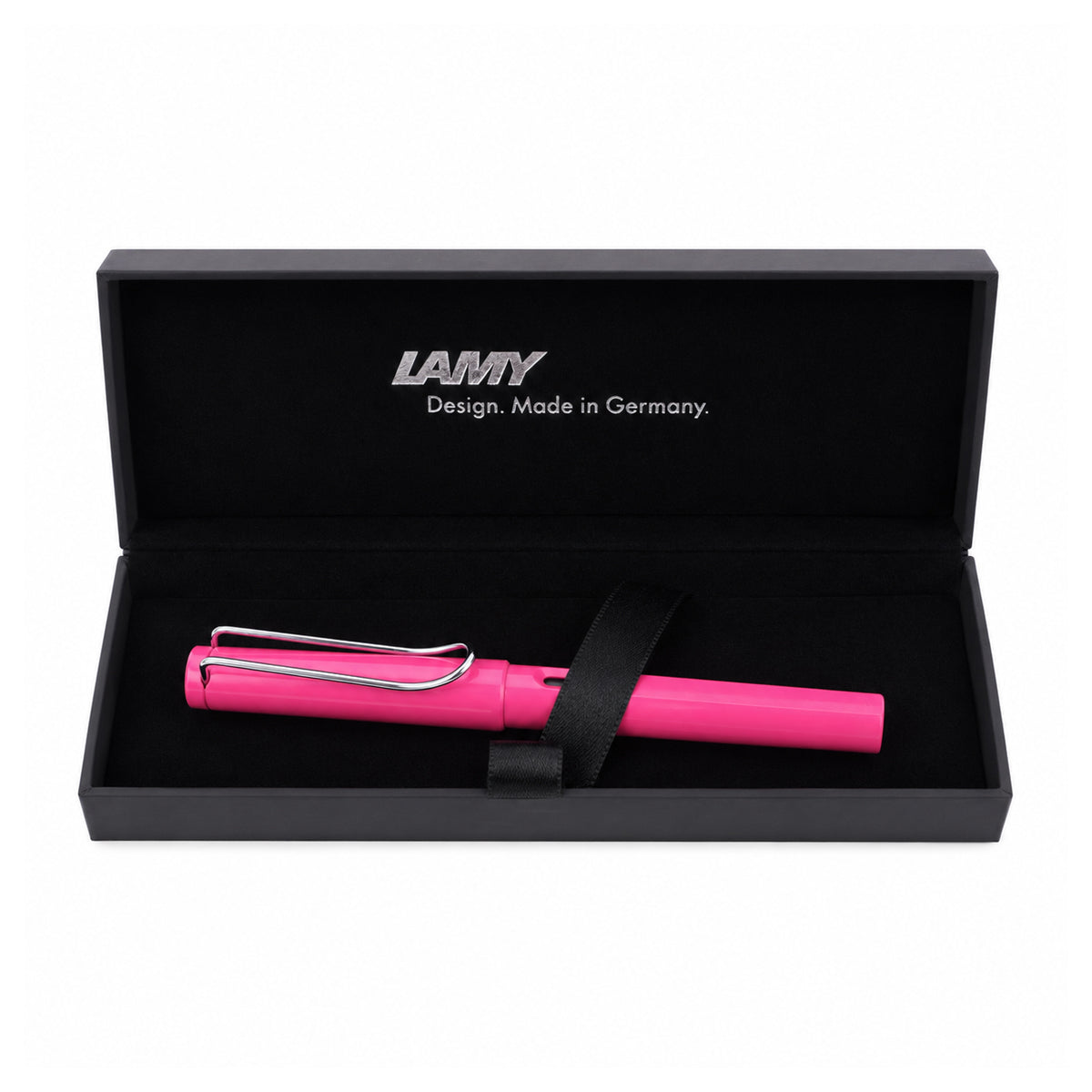 Lamy Safari Fountain Pen Pink – Medium Nib