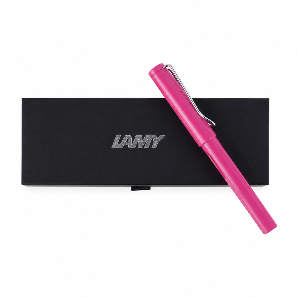 Lamy Safari Fountain Pen Pink – Medium Nib