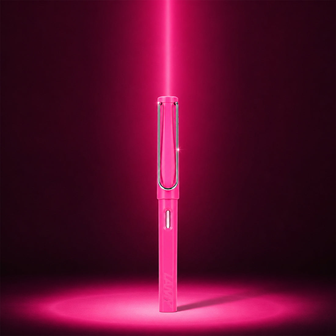 Lamy Safari Fountain Pen Pink – Medium Nib
