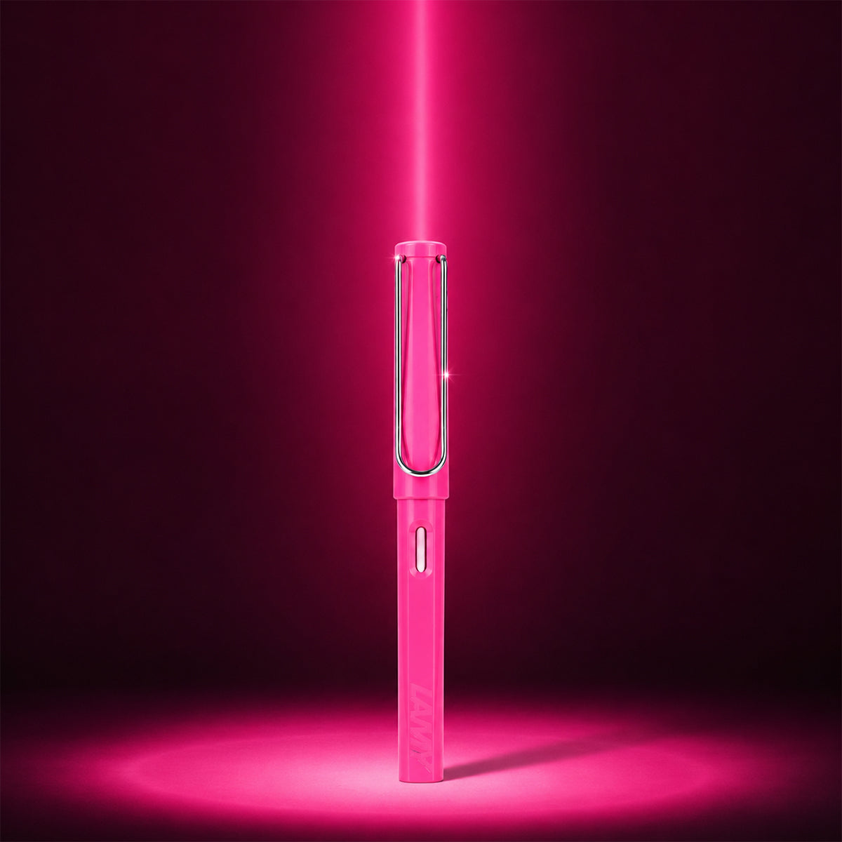 Lamy Safari Fountain Pen Pink – Medium Nib