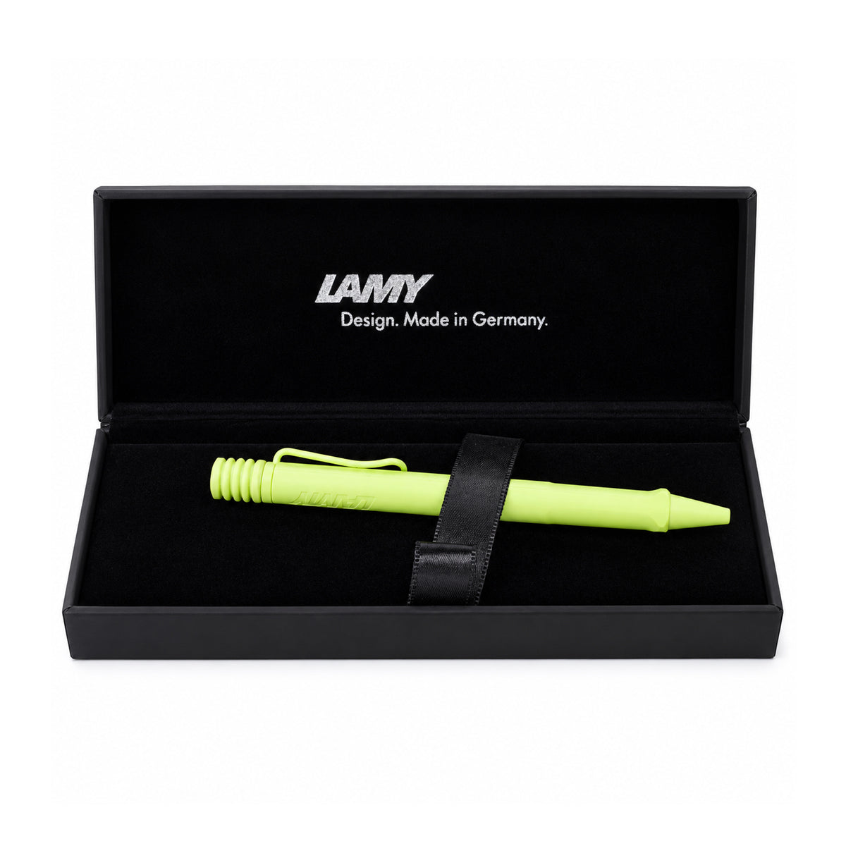 Lamy Safari Ballpoint Pen Green